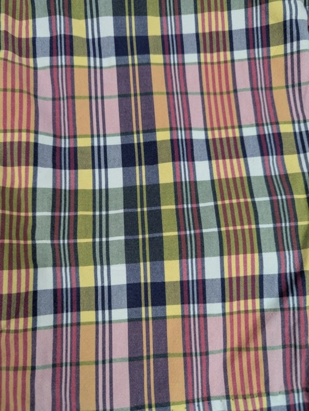 Polo Ralph Lauren Vintage Plaid Chino Shorts Multi-Color Men’s 33